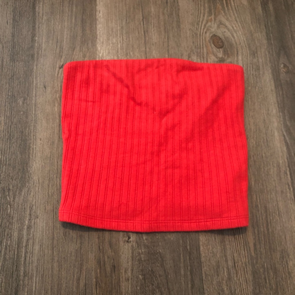 💛American Eagle Tube Crop Top